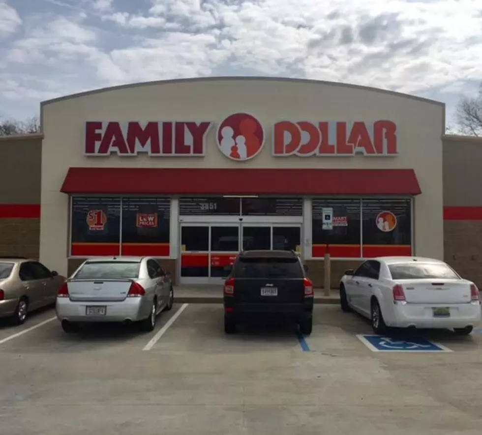 Brand New Family Dollar Officially Opens