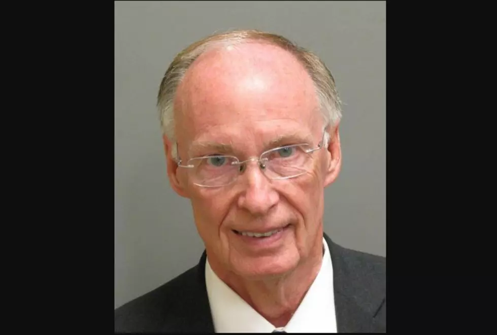 Alabama Governor Robert Bentley Booked in Montgomery Jail