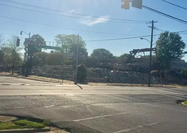 The Former YMCA Building Being Torn Down in Tuscaloosa