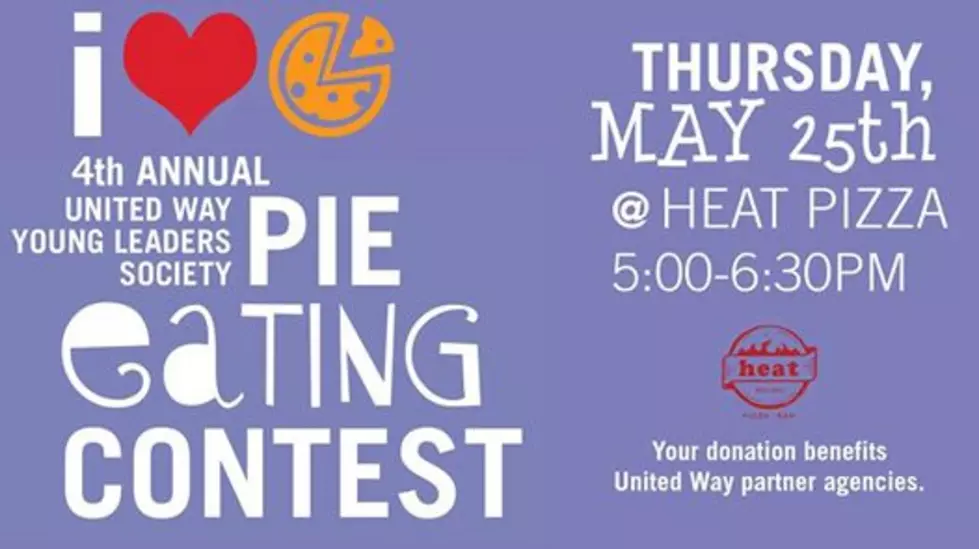 United Way of West Alabama Young Leaders Society to Host Pizza Eating Contest at Heat Pizza Bar in Tuscaloosa