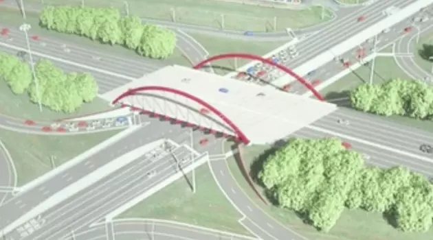 New Crimson Painted McFarland Avenue Bridge Planning To Be Built