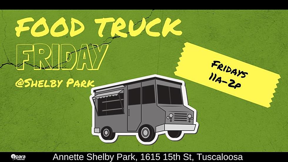 Tuscaloosa PARA to Host ‘Food Truck Friday’ at Annette Shelby Park Friday, June 30, 2017