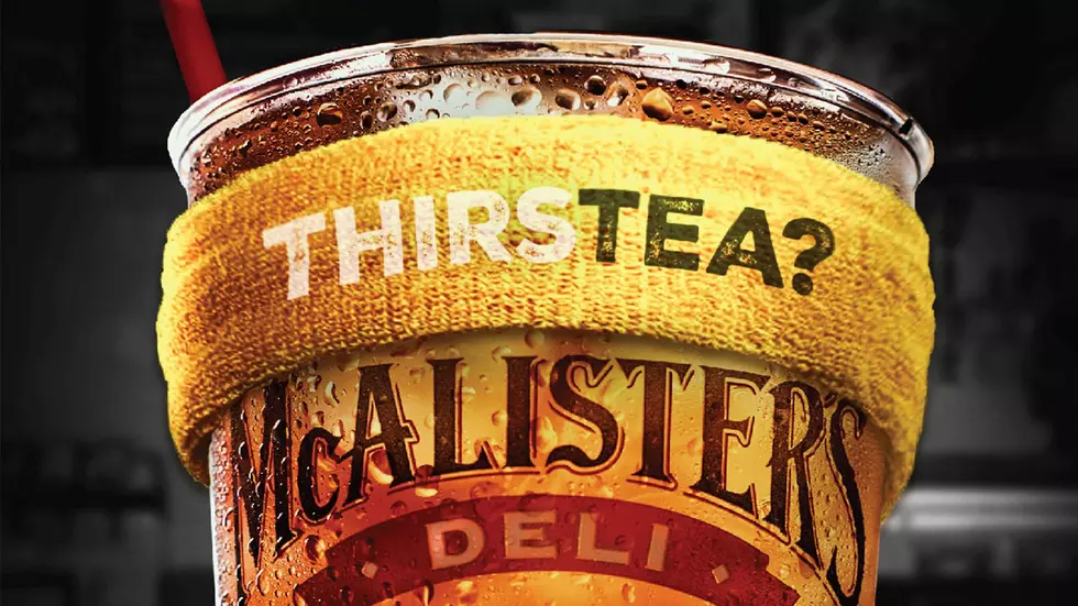 McAlister’s Deli to Host ‘Free Tea Day’ This Thursday, June 29, 2017