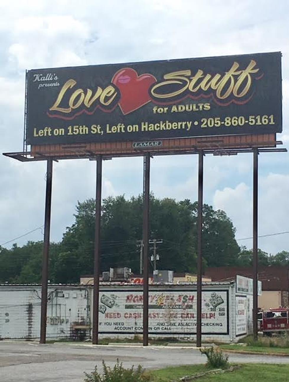 “Love Stuff” Is Officially In Tuscaloosa!