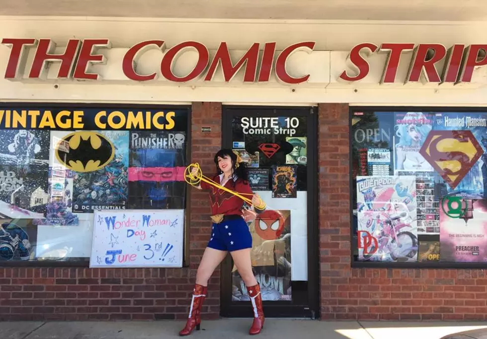 The Comic Strip to Host Wonder Woman Day in Tuscaloosa Saturday, June 3, 2017