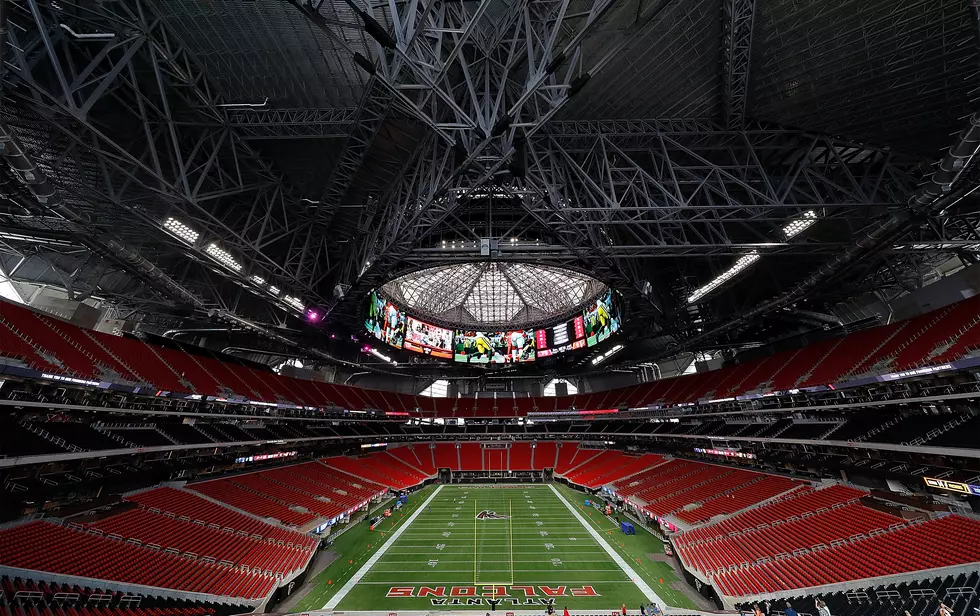 This Time-Lapse Video of Mercedes-Benz Stadium’s Construction Will Blow Your Mind