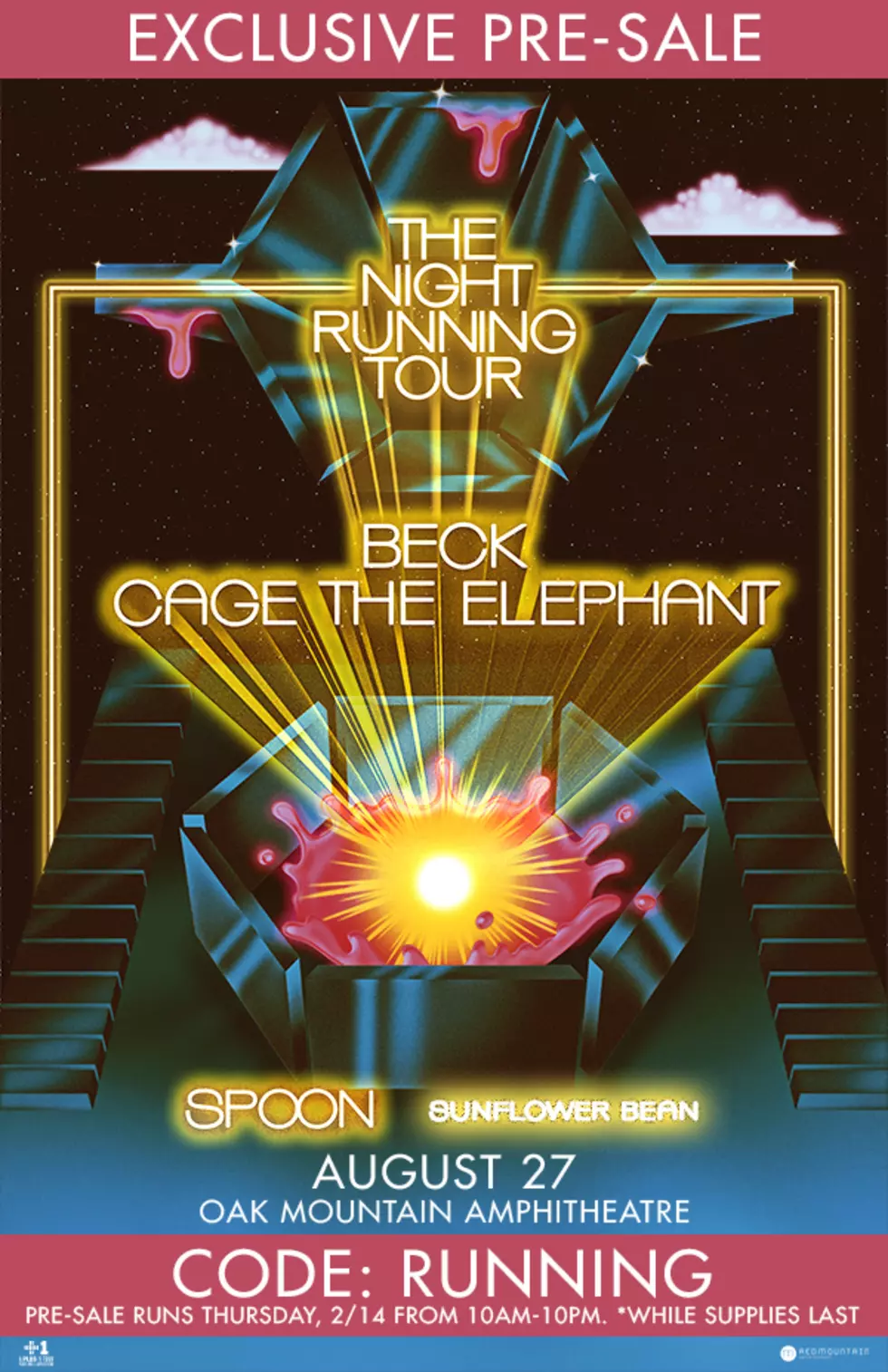 We have Presale Tickets for Beck and Cage The Elephant!