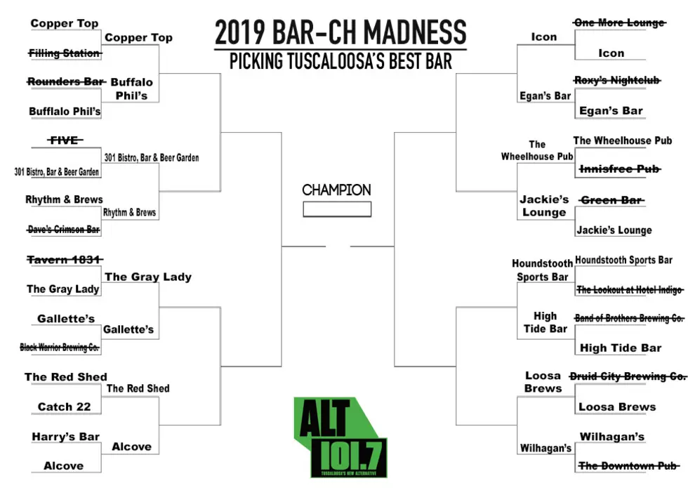 Vote Now In The Bar-ch Madness Sauced 16!