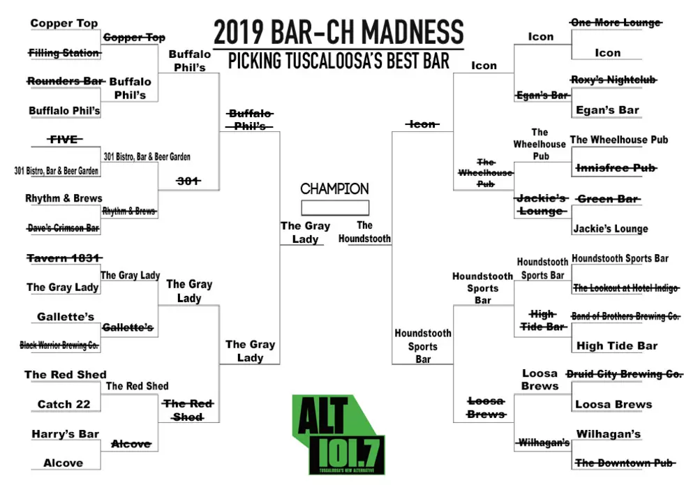 Vote Now in the 2019 Bar-ch Madness Championship!