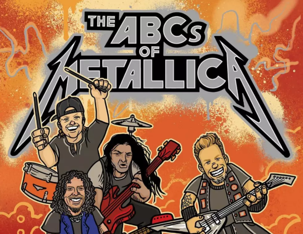 Metallica Announces New Children’s Book