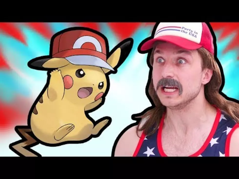 Watch this hilarious Redneck Pokemon battle