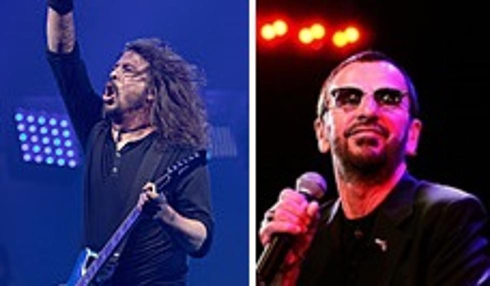 Dave Grohl and Ringo Starr have intimate conversation about grieving Kurt Cobain and John Lennon
