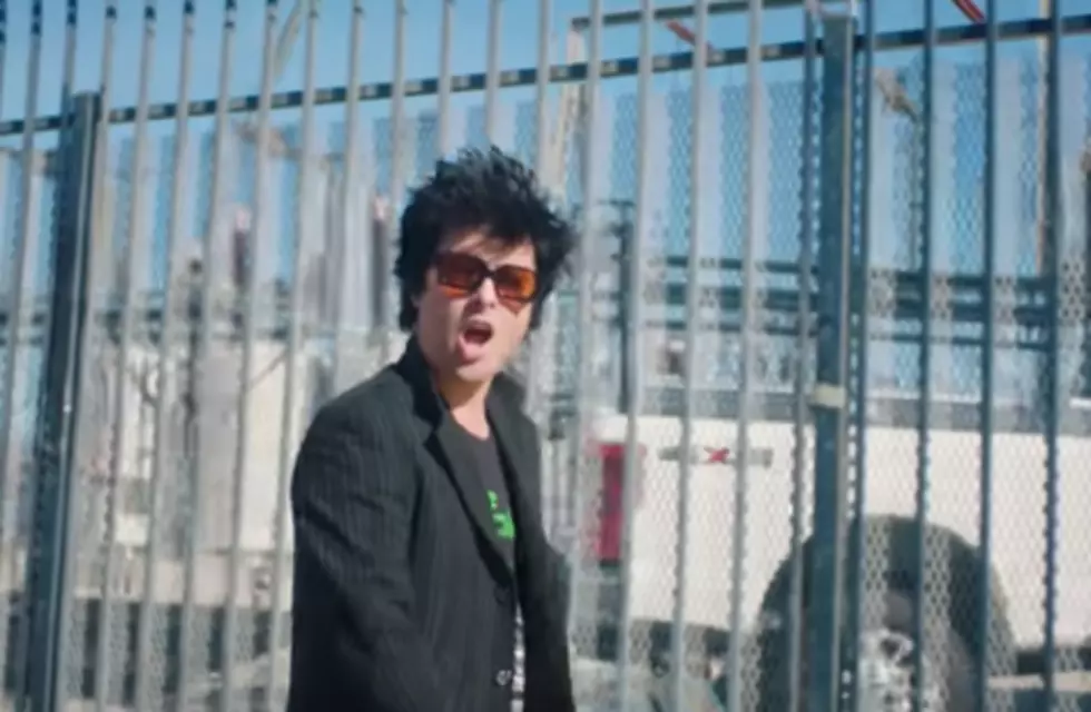 New song and video released by Green Day