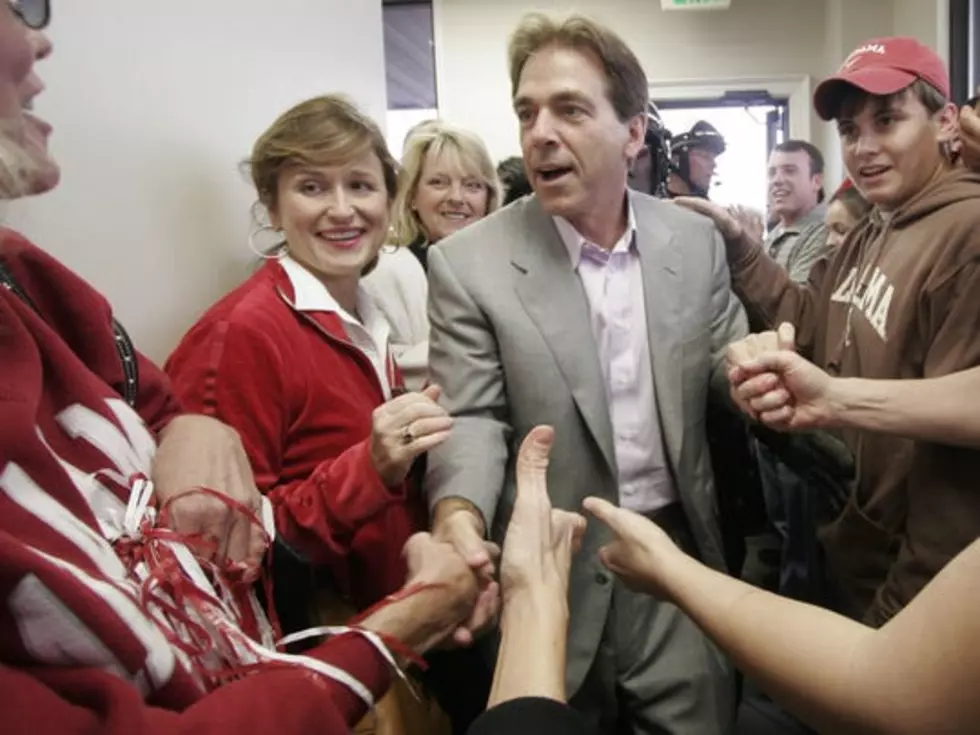 On this date: Saban’s first day in Tuscaloosa