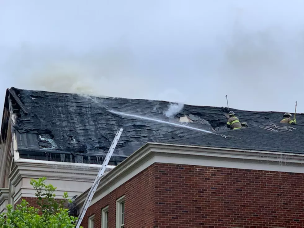 Moody Music Roof Blaze Officially Extinguished, Effort Took 50 Firefighters