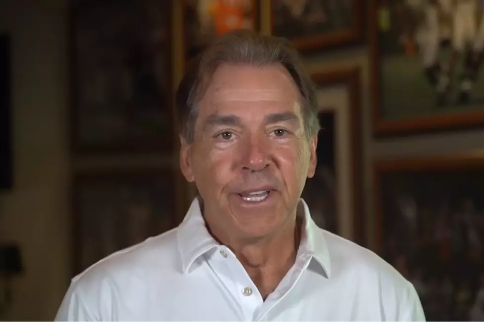 Nick Saban Shares &#8220;Halftime&#8221; Pep Talk For Fight Against COVID-19