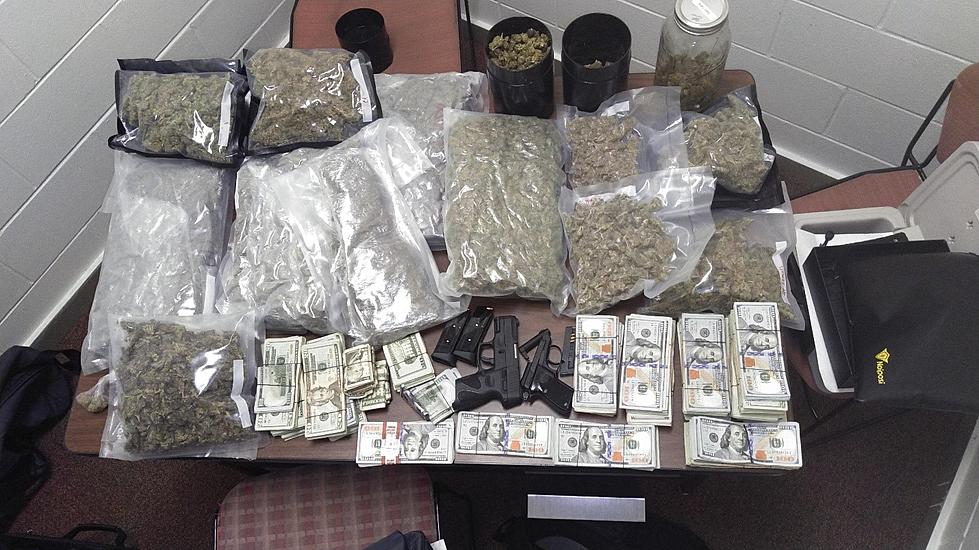 Tuscaloosa Police Seize 9 Pounds of Marijuana, $45,000 from Suspected Trafficker
