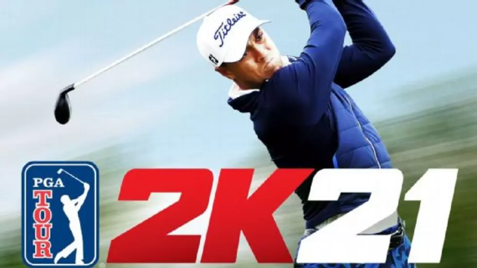 UA Alum Featured on cover of PGA Tour 2K21