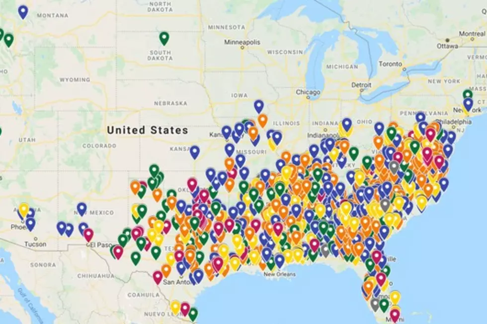 Track Alabama's Confederate Monument Removals Using a Map Online