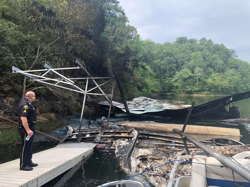 Tuscaloosa Police Department Boat Sinks While Responding to Marina Fire