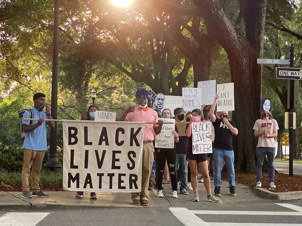Protests Continue on University of Alabama Campus
