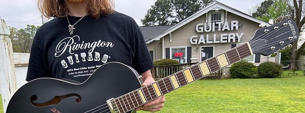 Tuscaloosa Gems: The Guitar Gallery