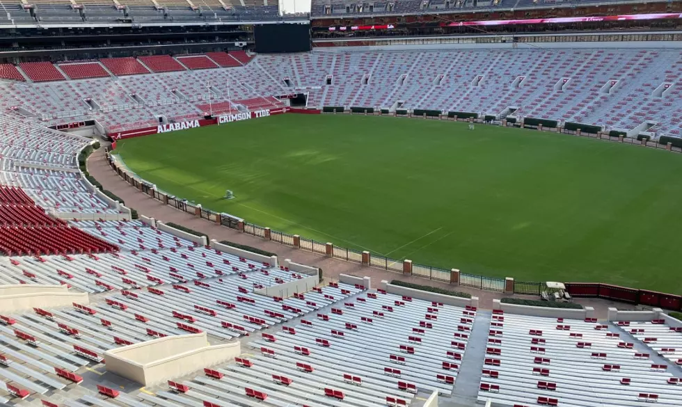 Greg Byrne Shares First Look at a Socially-Distanced Bryant-Denny