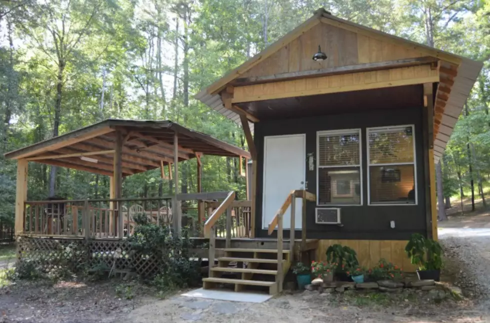 Stay at This Magical Cabin on Lake Tuscaloosa for Less Than $80 a Night