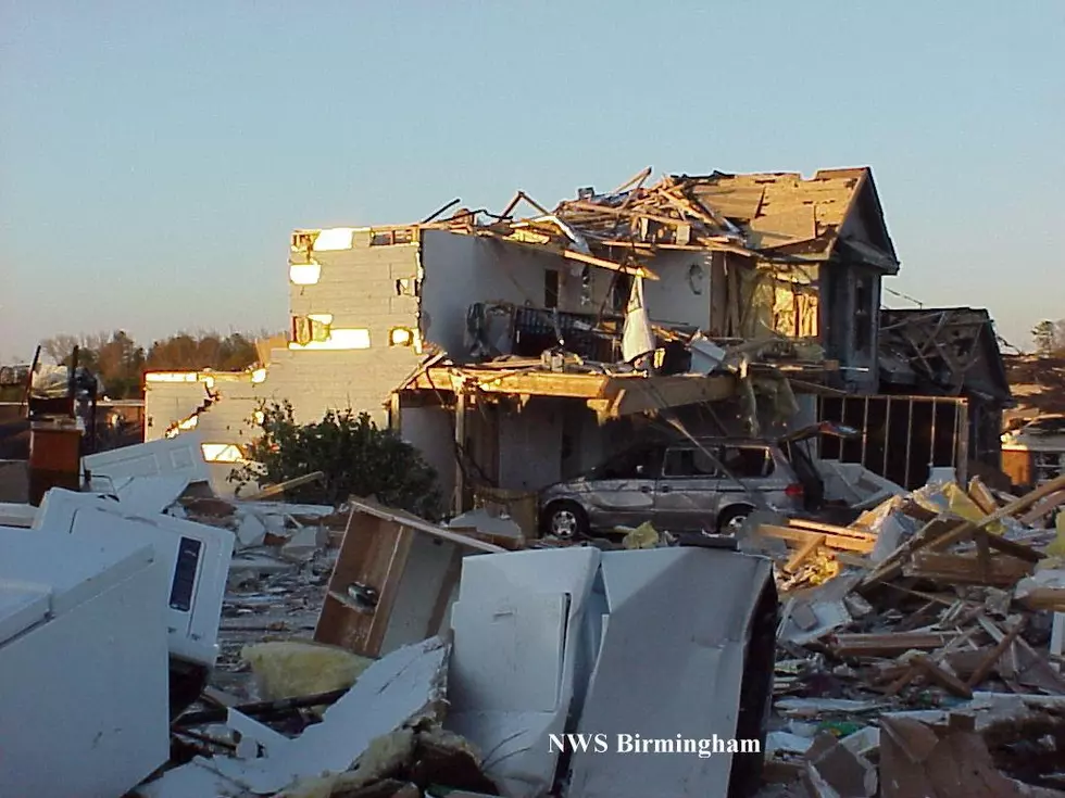 Do You Remember the Tuscaloosa Tornado of December 16, 2000?
