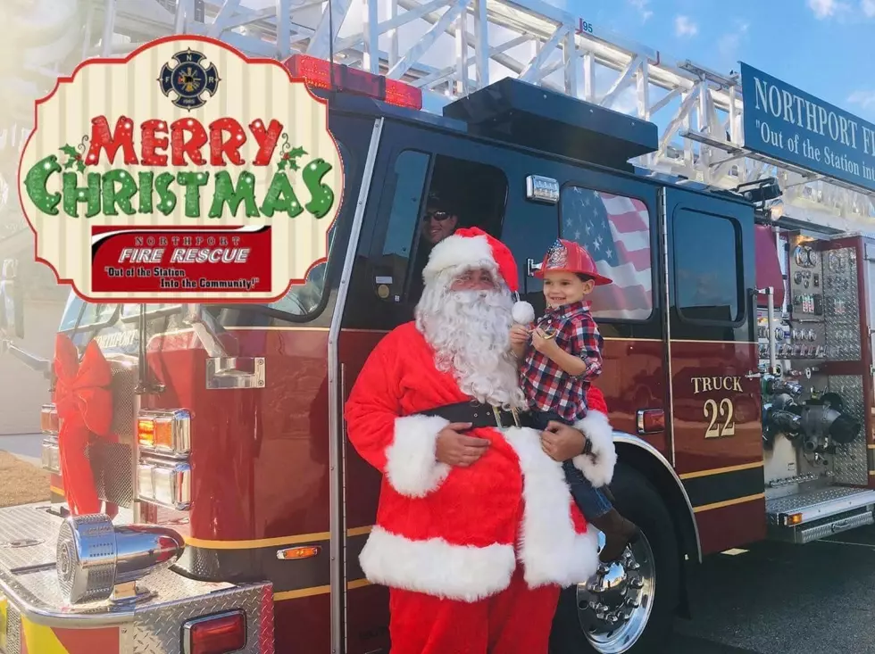 Northport Fire and Rescue Plans Socially-Distanced Visit from Santa Claus