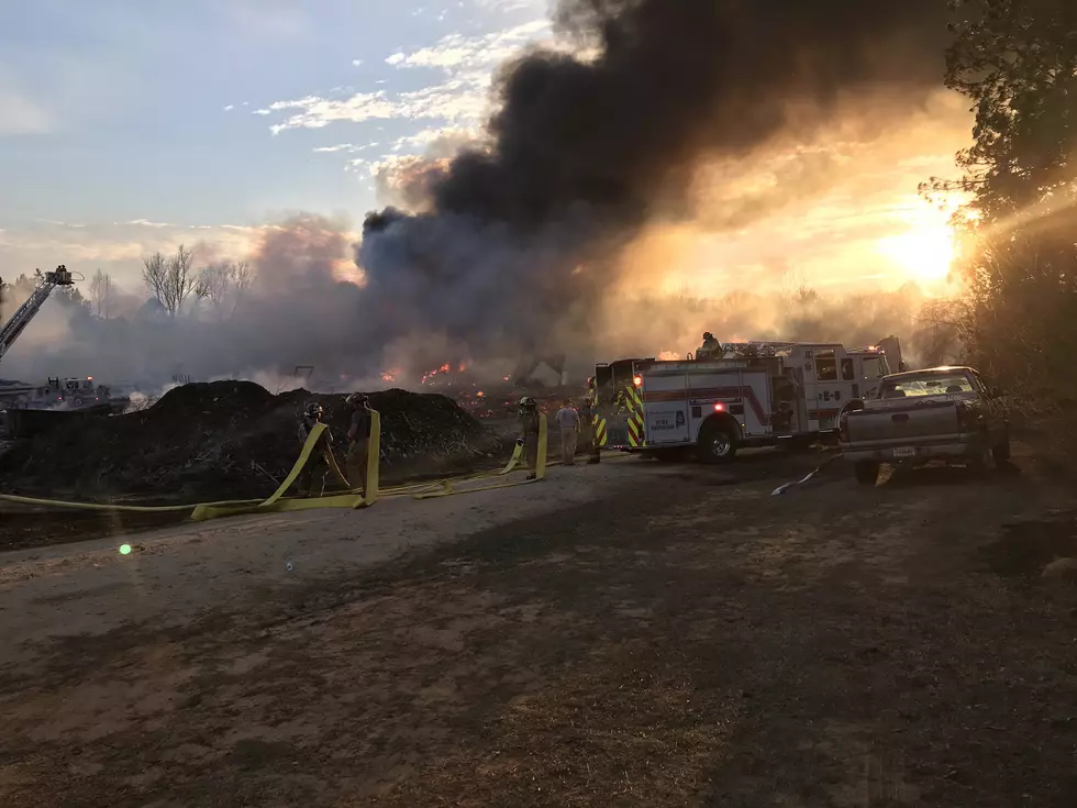 Multiple Departments Respond to Massive Fire in Centreville, Alabama