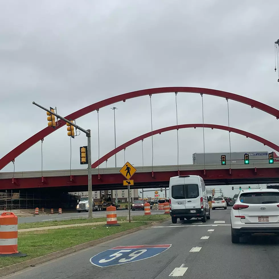 ALDOT Installs Support Cables on New Crimson Arch Bridge in Tuscaloosa, Alabama