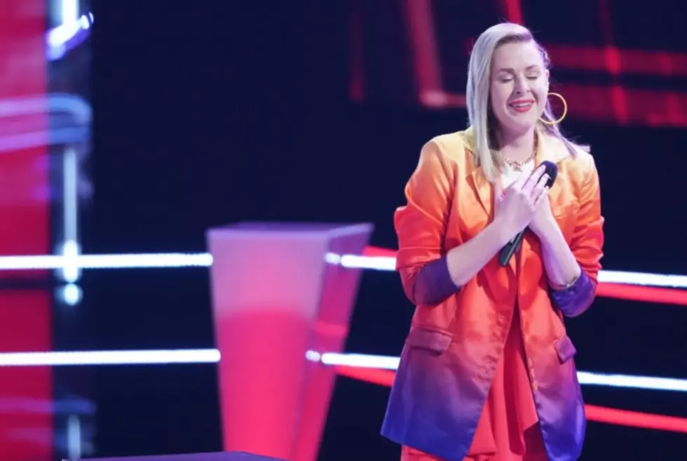 Emma Caroline Reflects on "The Voice" Battle Rounds