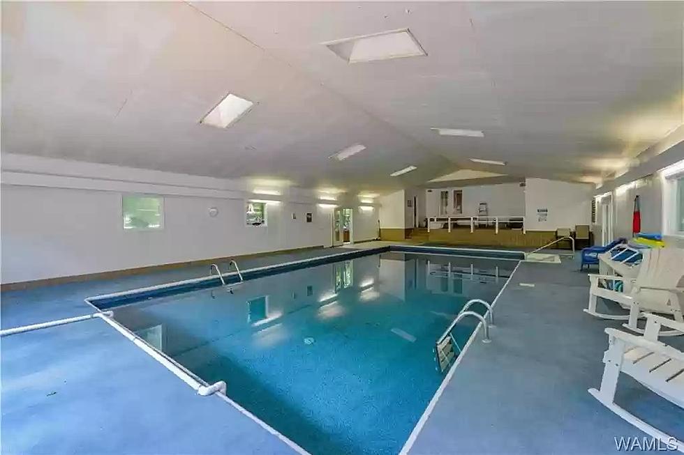 Buy This Fascinating Tuscaloosa, Alabama Home and Get an Indoor Pool and a Greenhouse