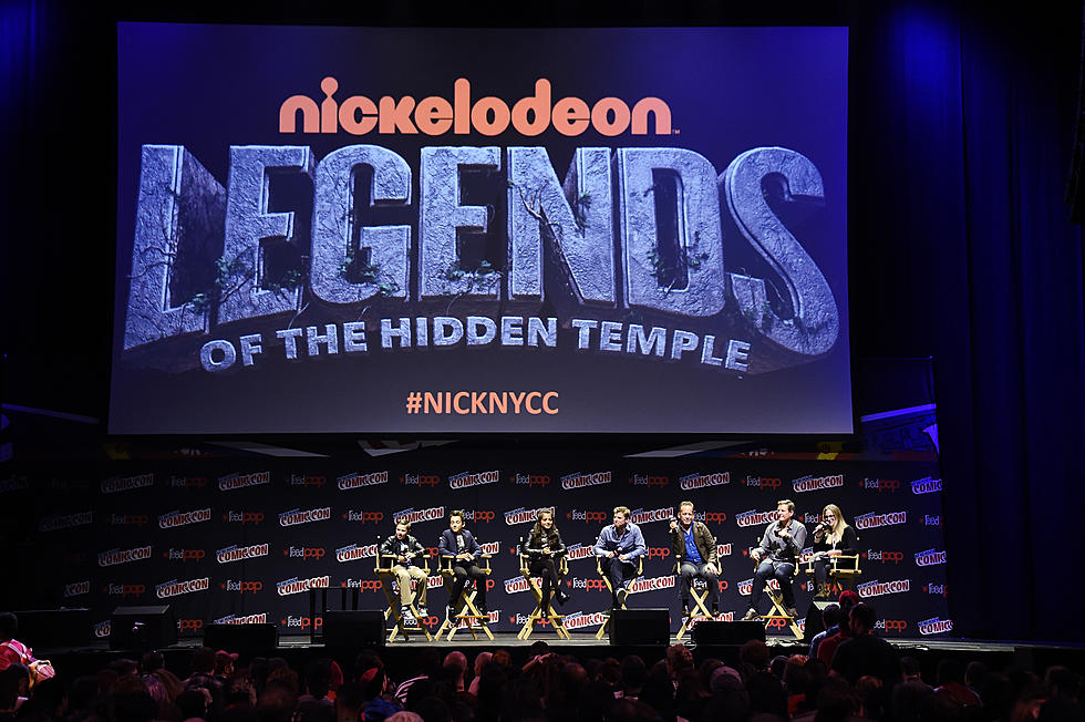Wait a Minute, Legends Of The Hidden Temple is Back?