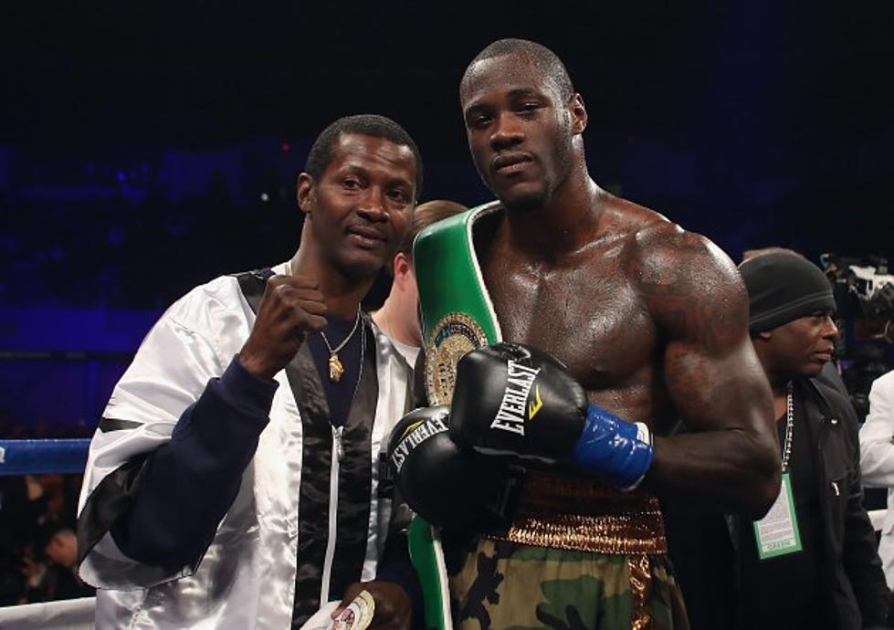 Deontay WIlder Joins the Game After Title Win
