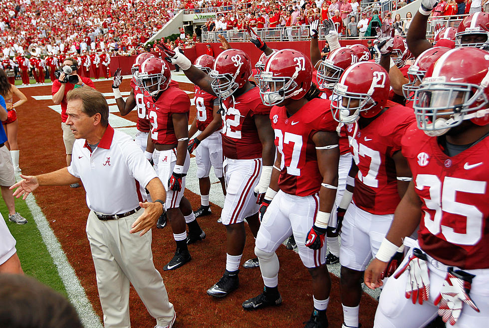 Alabama Football Returns to Practice to Prep for Title (VIDEO)