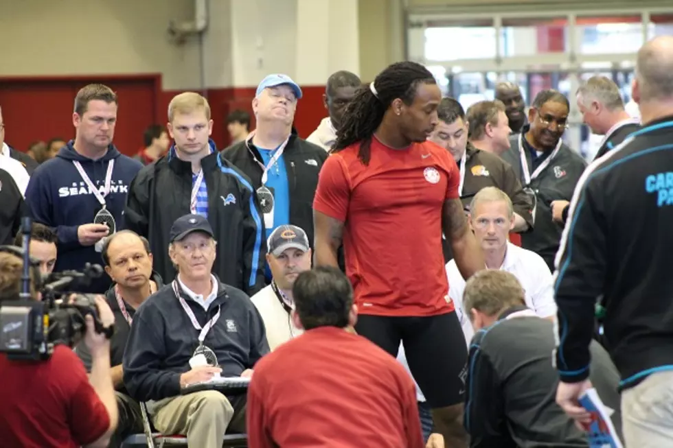 Photos and Video From Pro Day