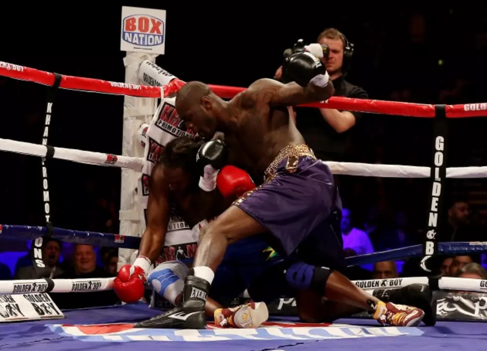 Wilder Looks Back at Harrison Fight, Looks Ahead to the Future (AUDIO)