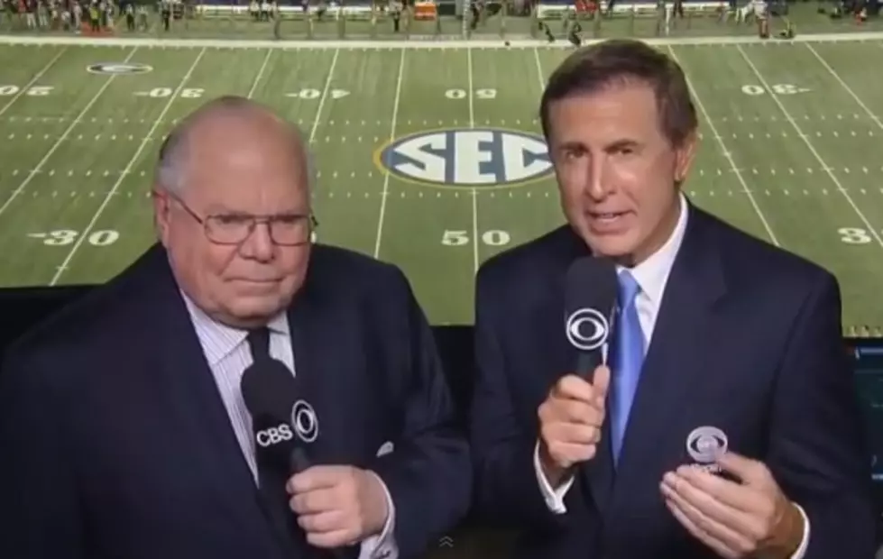 CBS Releases SEC Football ‘Game of the Week’ Schedule