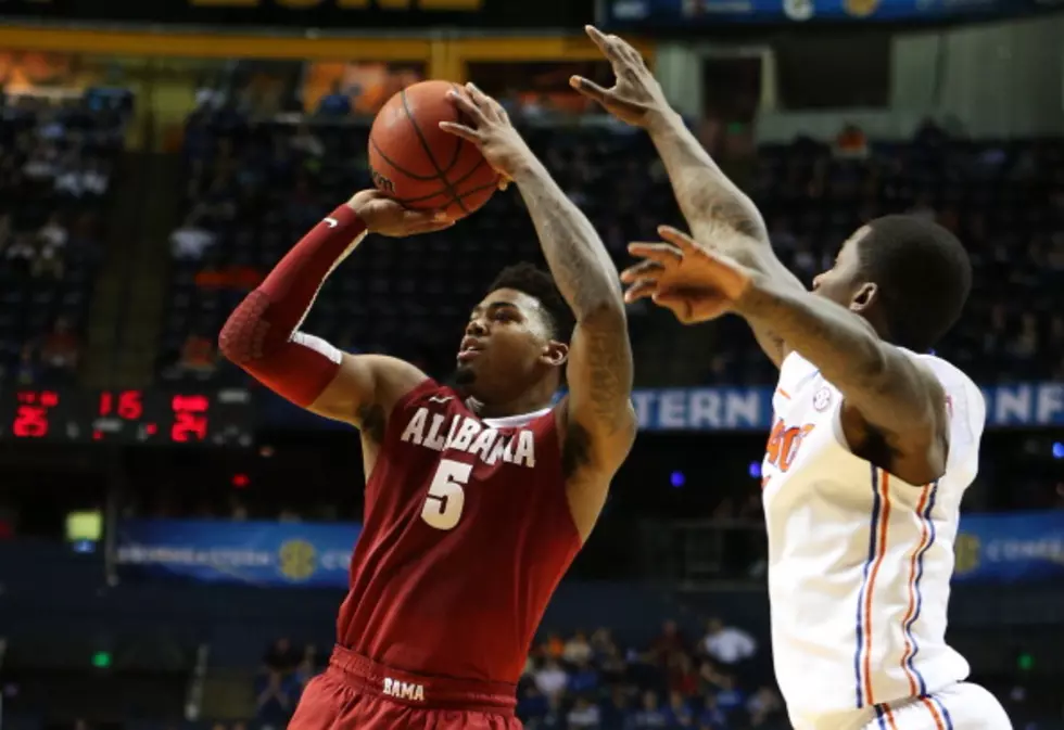 Former Alabama Guard Trevor Lacey Transferring to NC State