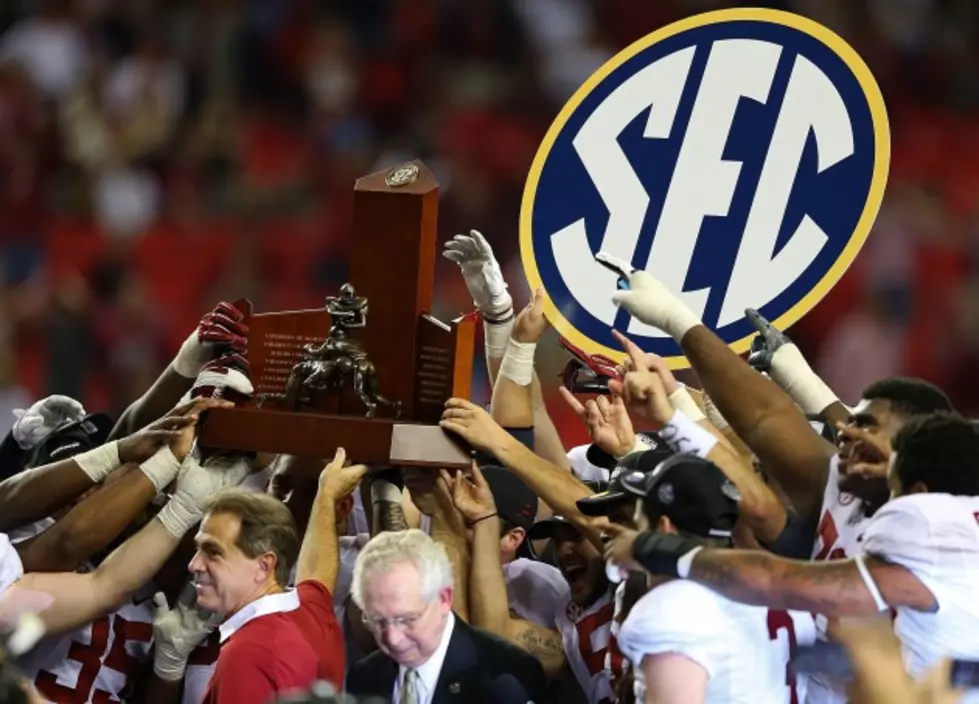Alabama Football Picked to Win Conference and Division