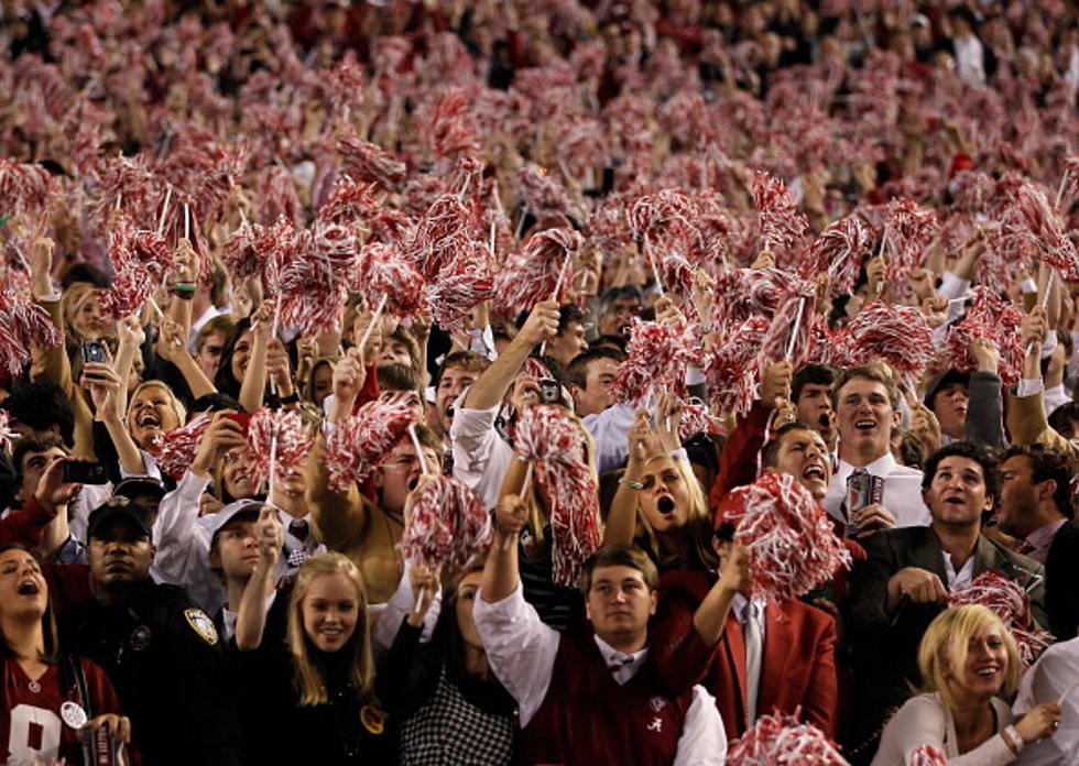 Alabama Releases 2014 Football Schedule