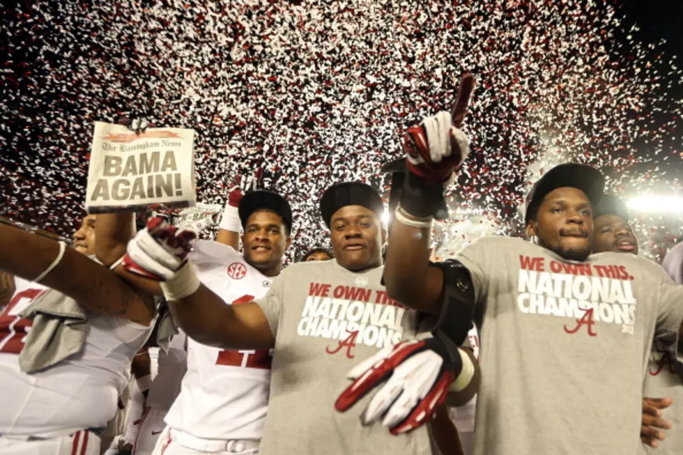 Alabama Ranked Number 1 in First 2013 USA Today Coaches Poll