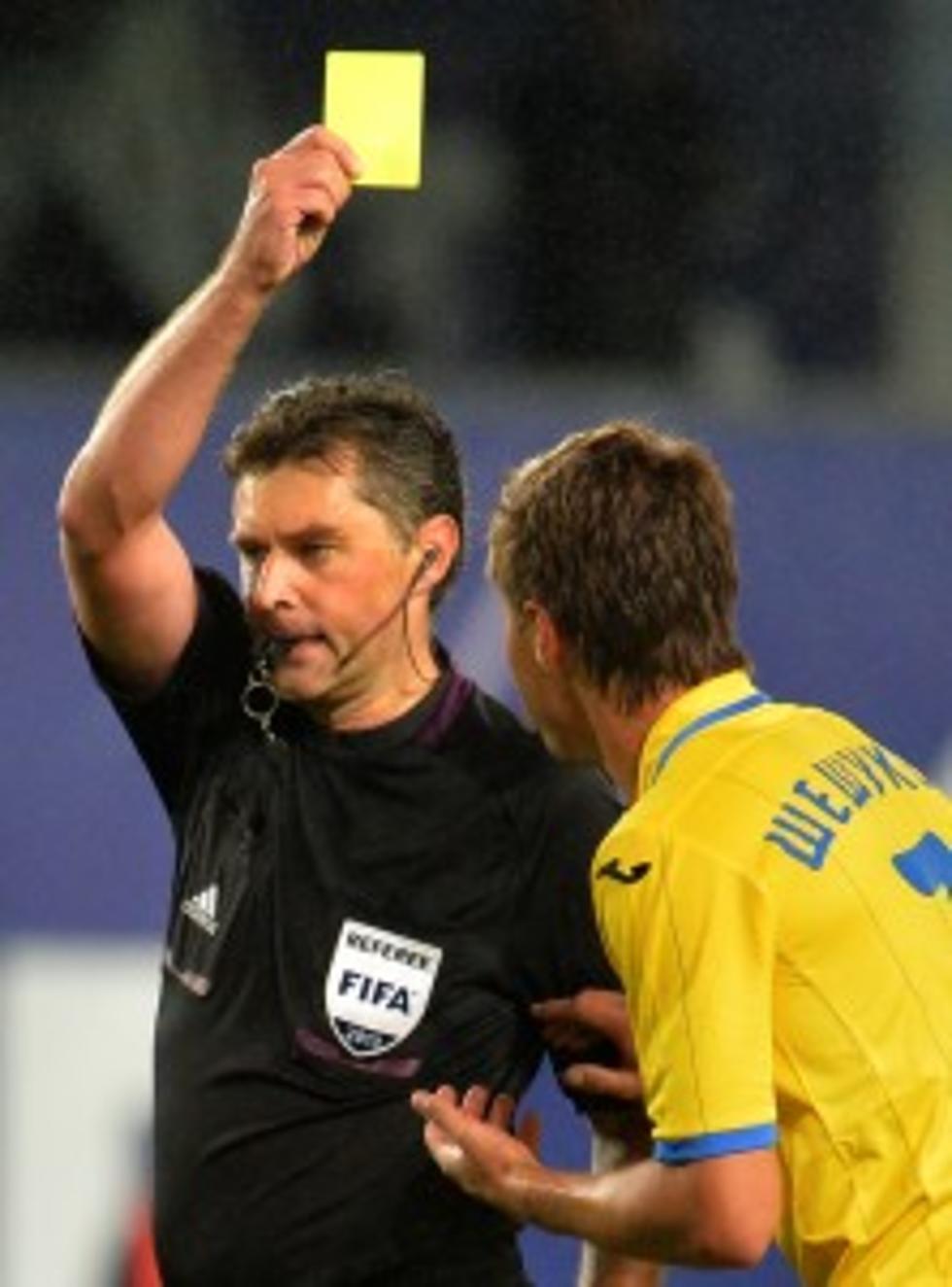 Soccer Ref Fears Pressure Could Lead to Suicide