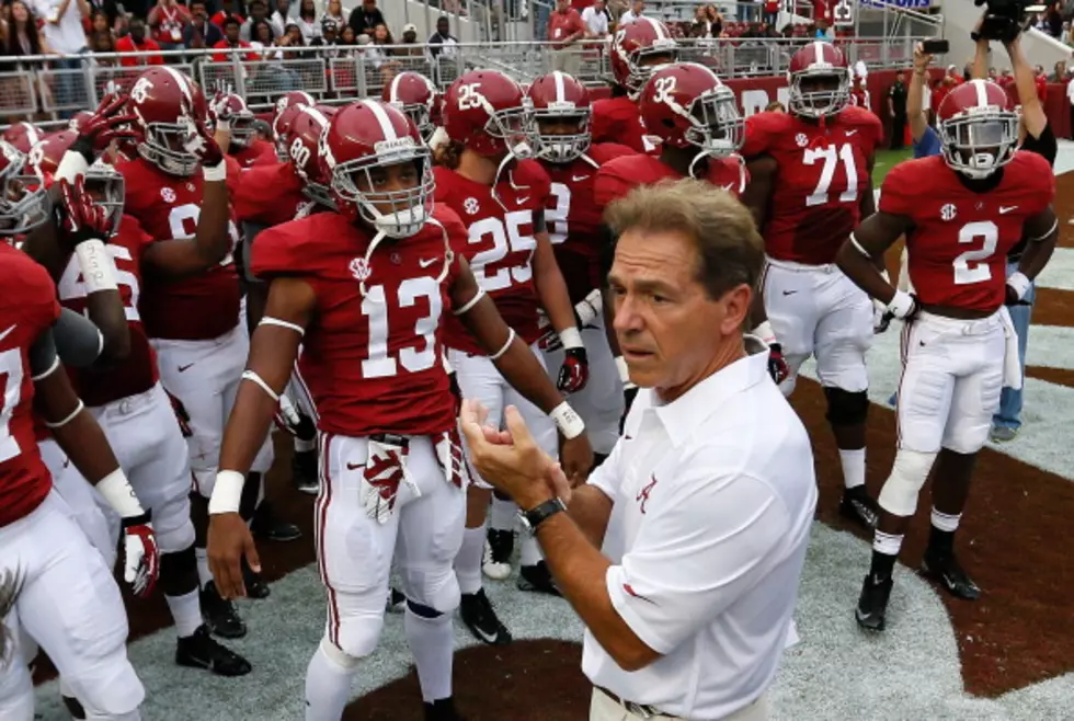 Alabama and Chattanooga Will Air at 1PM on Pay-Per-View