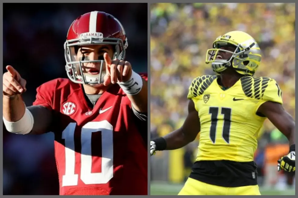 Alabama Would Be a 3.5-Point Favorite Over Oregon in BCS National Championship