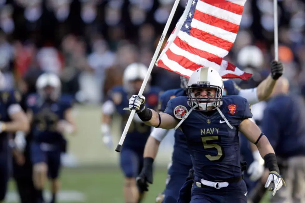 Navy Football Game Will Be Played, All Other Sports Still Off
