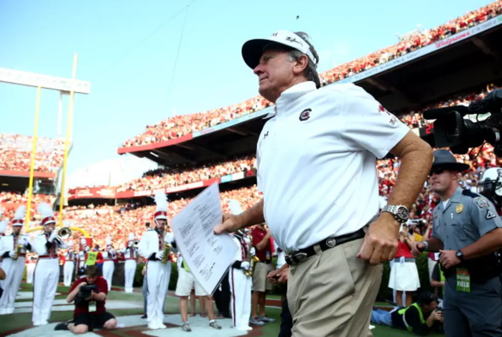 Steve Spurrier Show Pulled, Internet Speculates Why (VIDEO)