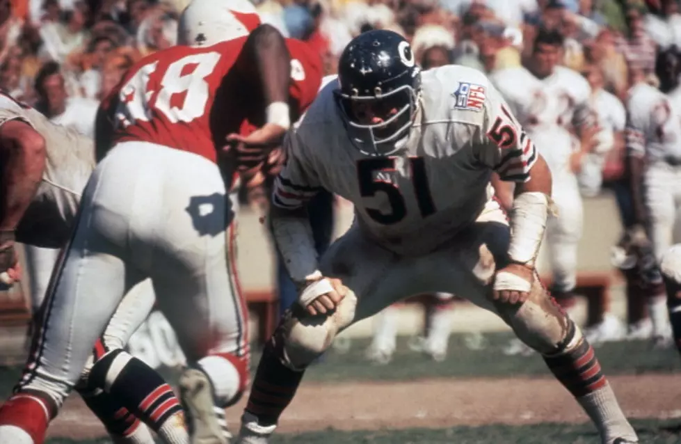 Dick Butkus Discussing the Butkus Award on &#8220;The Game&#8221;